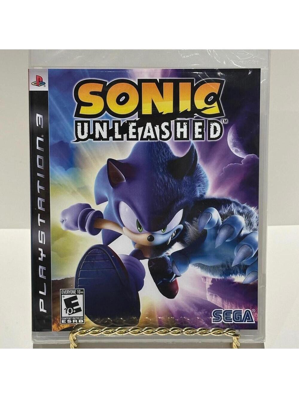 Sonic Unleashed for PlayStation 3 - BRAND NEW SEALED - Picture 1 of 3